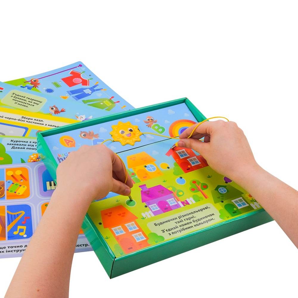 Электровикторина Kids Hits Первые знания KH55/001