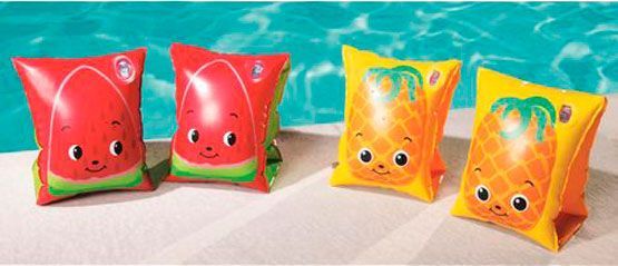 Нарукавники для плавания 23*15см Фрукти
