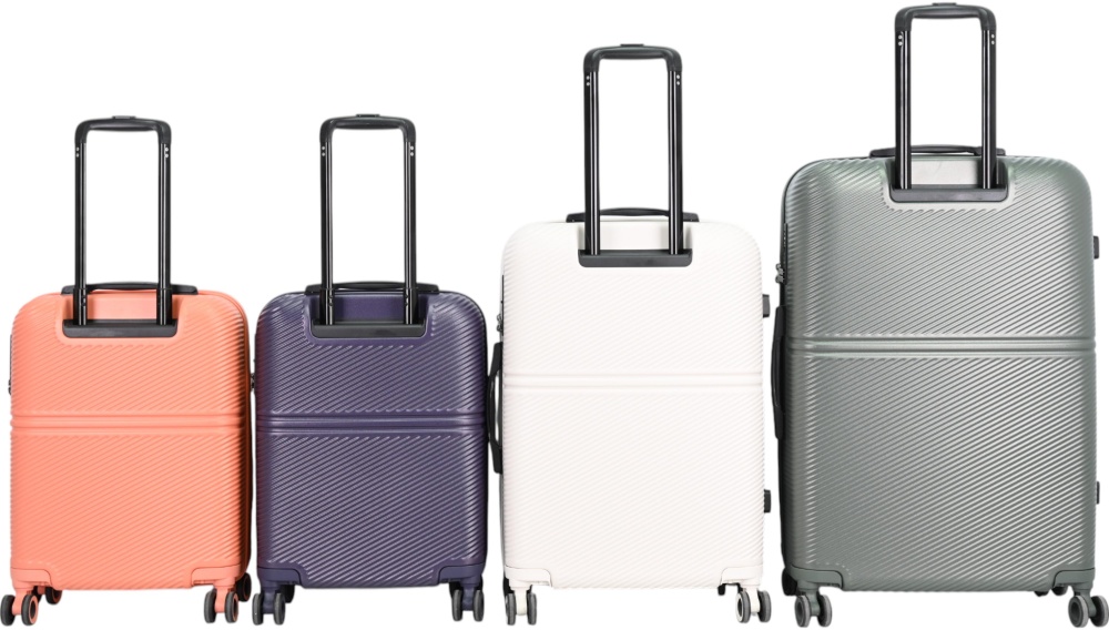 Чемодан Compass MS-2690 90 л кремовый 52x29x77 см L