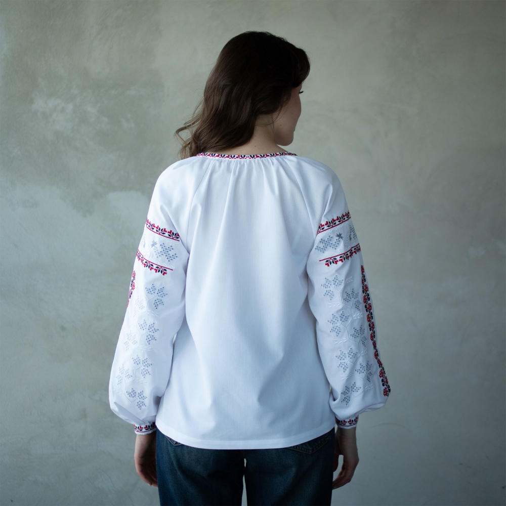 Блуза Едельвіка 395-24/09 білий р. XXL