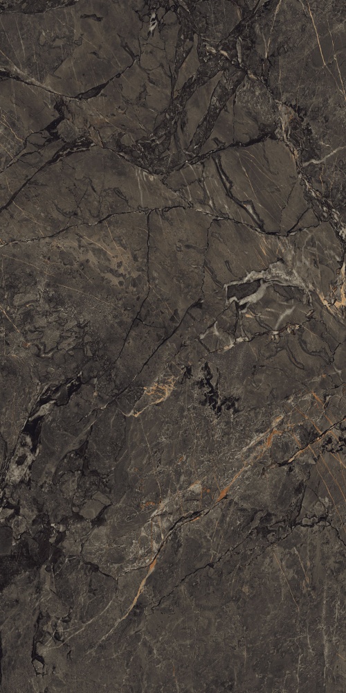 Плитка Cerossa Ceramica Mogan brown sugar carving dark 60x120 см