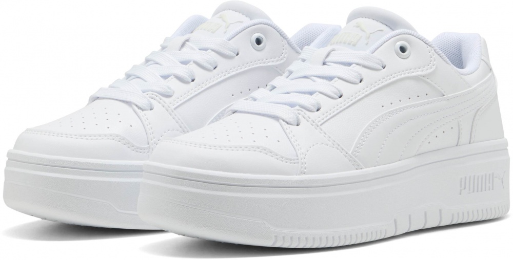 Кроссовки женские Puma Rebound Femme Low 40259201 р.37 белые