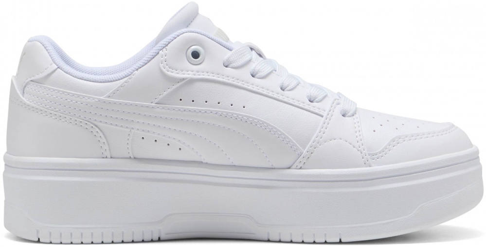 Кроссовки женские Puma Rebound Femme Low 40259201 р.39 белые