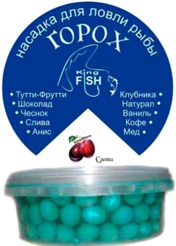 Насадка King Fish спецсорт 150 г слива