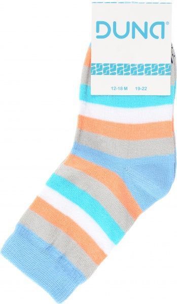 Носки детские Duna 473 р.18–20 голубой в полоску 