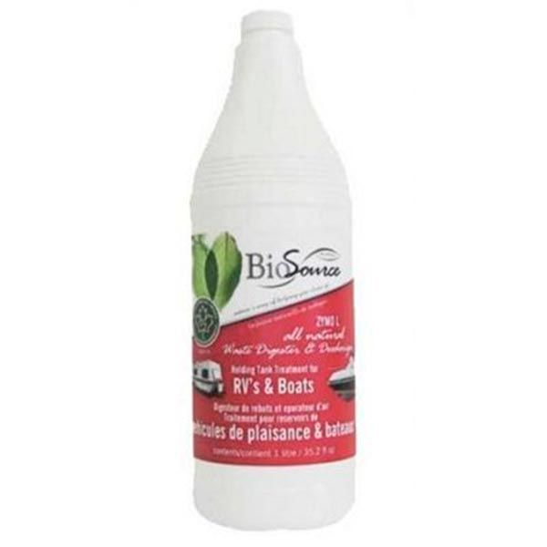 Средство для биотуалетов BioSource Zymo L 1 л