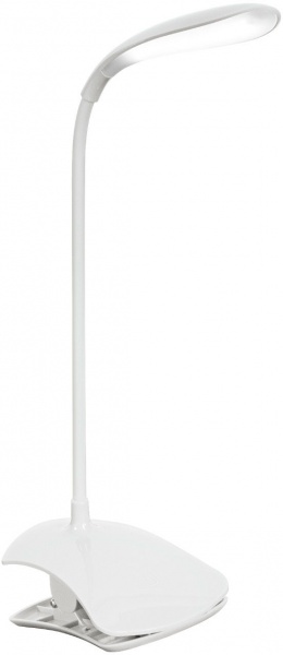 Настольная лампа офисная Ledvance Panan Clip LED 5 Вт белый 