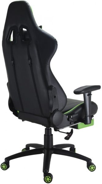 Кресло GT Racer X-2534-F черно-зеленый 