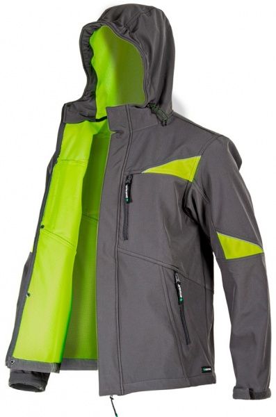 Куртка-парка Sizam Kingston р. XL рост универсальный 30177 серый