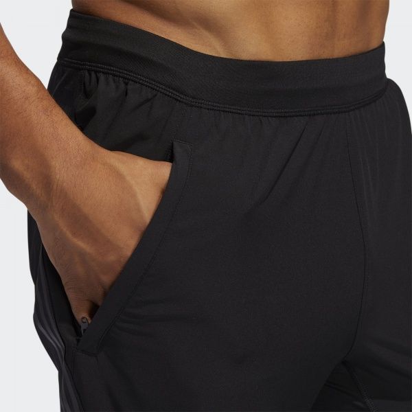 Брюки Adidas AERO 3S PNT FJ6134 р. 2XL черный