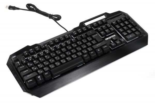 Клавиатура игровая Maxxter (KBG-201-UL) KBG-201-UL black