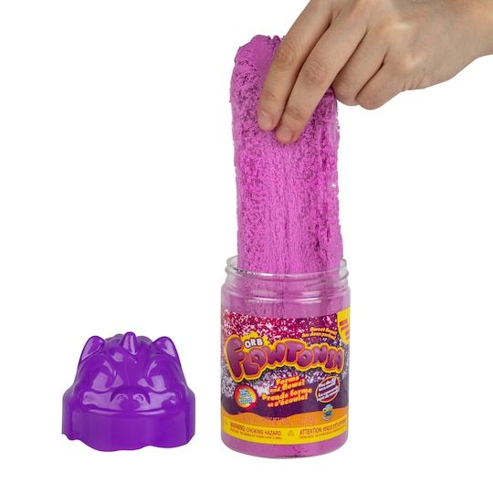 Игровой набор ORB Flowtoniа: кинетический слаймо-песок «Веселые зверюшки» (455 г) в ассортименте ORB40830