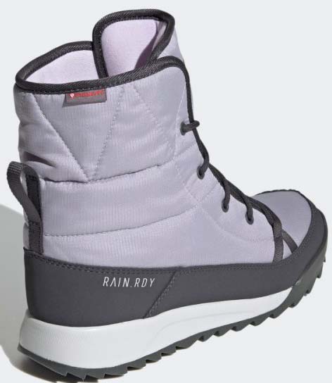 Чоботи Adidas TERREX CHOLEAH PADD FV6653 р. UK 5 сірий