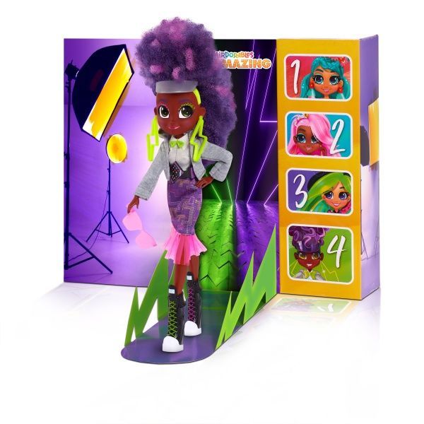 Кукла Hairdorables Fashion Dolls 23820 с аксессуарами, 4 в ассортименте