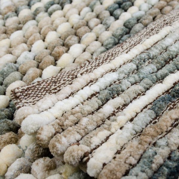 Коврик для ванной Home Line Alan 60х90 см серо-коричневый