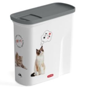 Контейнер Curver для зберігання корму Pet life cats 2 л