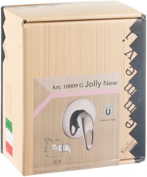 Змішувач для душу Emmevi Rubinetterie Jolly CR10009G