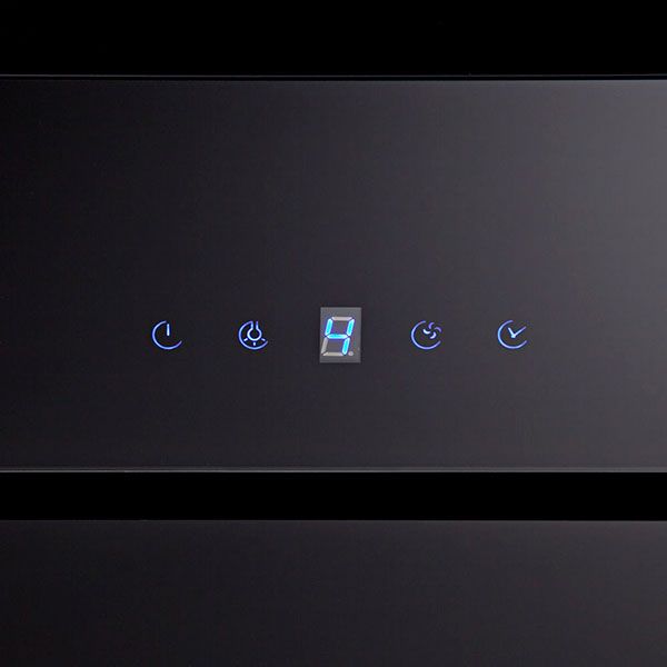 Вытяжка Pyramida NR-F S black 60 см