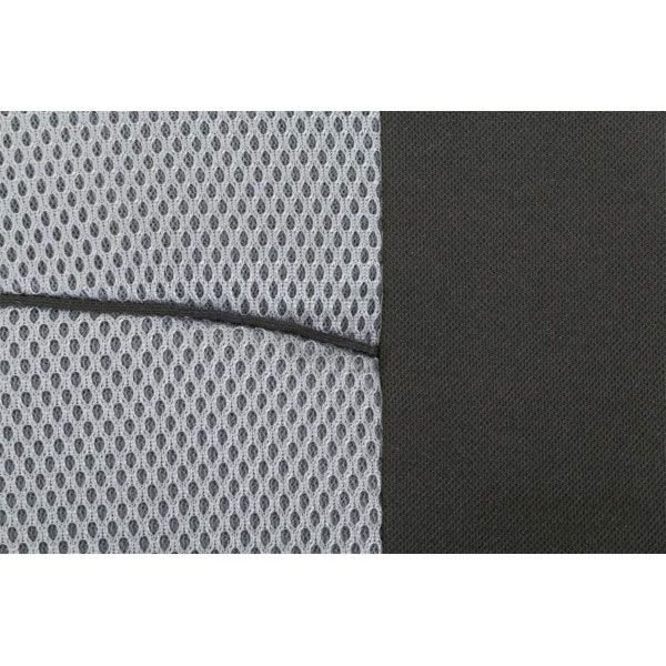 Комплект чехлов на сиденья Auto Assistance SCM04/GY серый