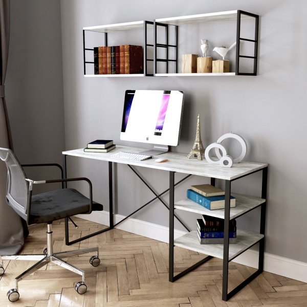 Стол письменный Art in Head Брант урбан лайт 