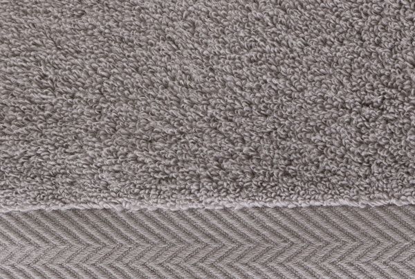 Полотенце Vento 50x90 см мокко Mundotextil 