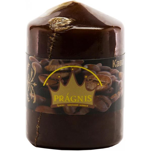 Арома-свічка Pragnis кава 80 мм