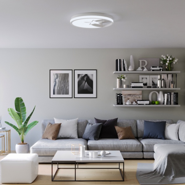 Светильник светодиодный Hopfen 80 Вт белый 3000-6500 К FARSTAR 80W WH 