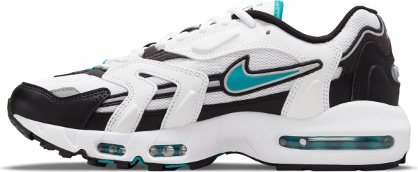 Кроссовки Nike Air Max 96 II CZ1921-101 р.45,5 белый