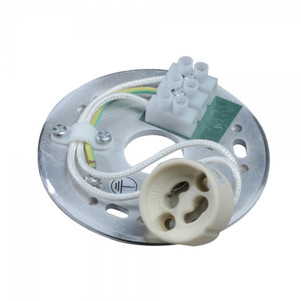 Світильник точковий Светкомплект AS-NS 80 12 Вт GU10 білий матовий 