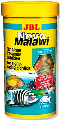 Корм JBL для риб НовоМалаві 250 мл 3001000
