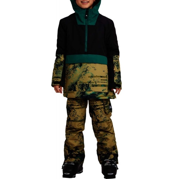 Куртка McKinley Gus jrs 408168-910777 р.140 камуфляж