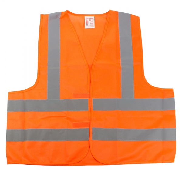 Жилет сигнальный Sapfire светоотражающий XL оранжевый SH-028 