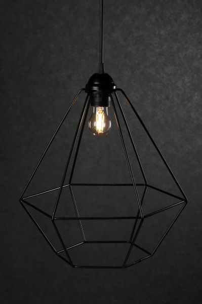 Лампа світлодіодна Neolux FIL P45 4 Вт E27 2700 К 220 В прозора 