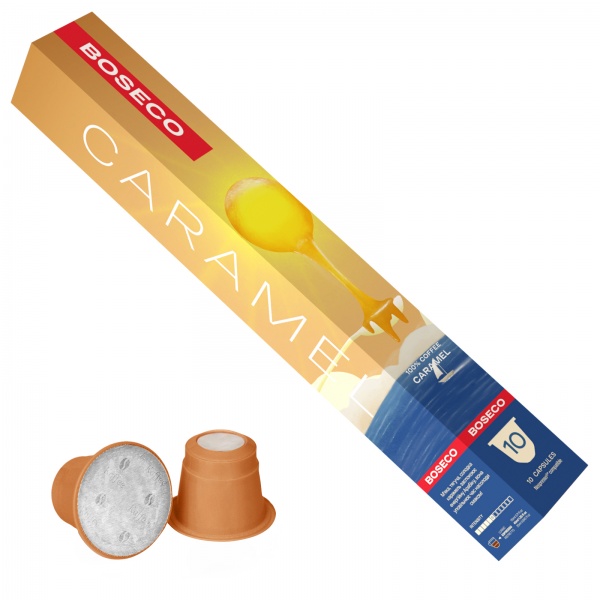 Кава в капсулах BOSECO Caramel 90 г