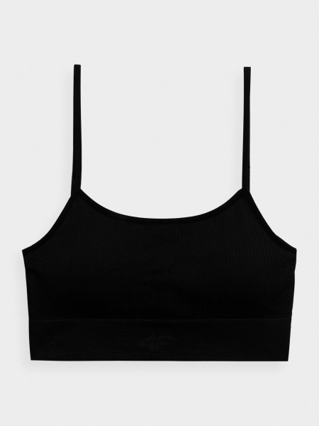 Бра 4F SPORT BRA F031 4FSS23USBAF031-20S р.XS-S чорний