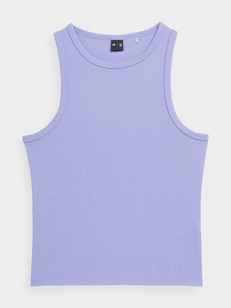 Футболка 4F TSHIRT F0767 4FSS23TTSHF0767-52S р.XL фіолетовий