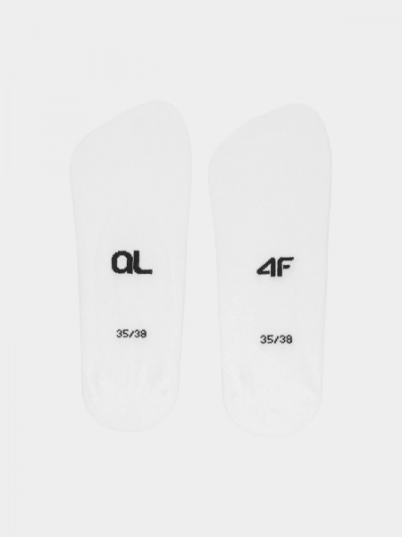 Шкарпетки 4F SOCKS CAS F114 (3PACK) 4FSS22USOCF114-90S р.39-42 білий