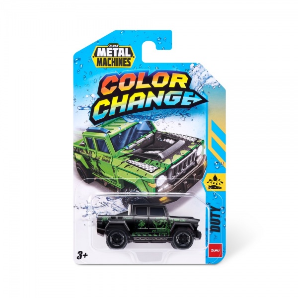 Машинка Zuru в ассортименте METAL MACHINES CAR COLOR CHANGE 67100