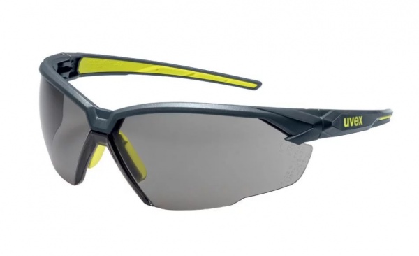 Очки Uvex Защитные suXXeed серые незапотевающие 