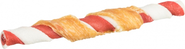 Ласощі Trixie паличка для чищення зубів Denta Fun натуральна шкіра 12 см 105 г 3 шт 31377