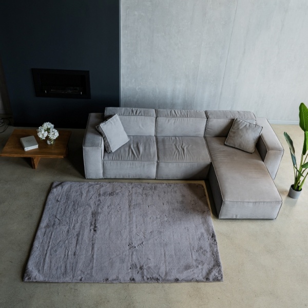 Килимок Dariana Rabbit Classic 120x180 см quartz 