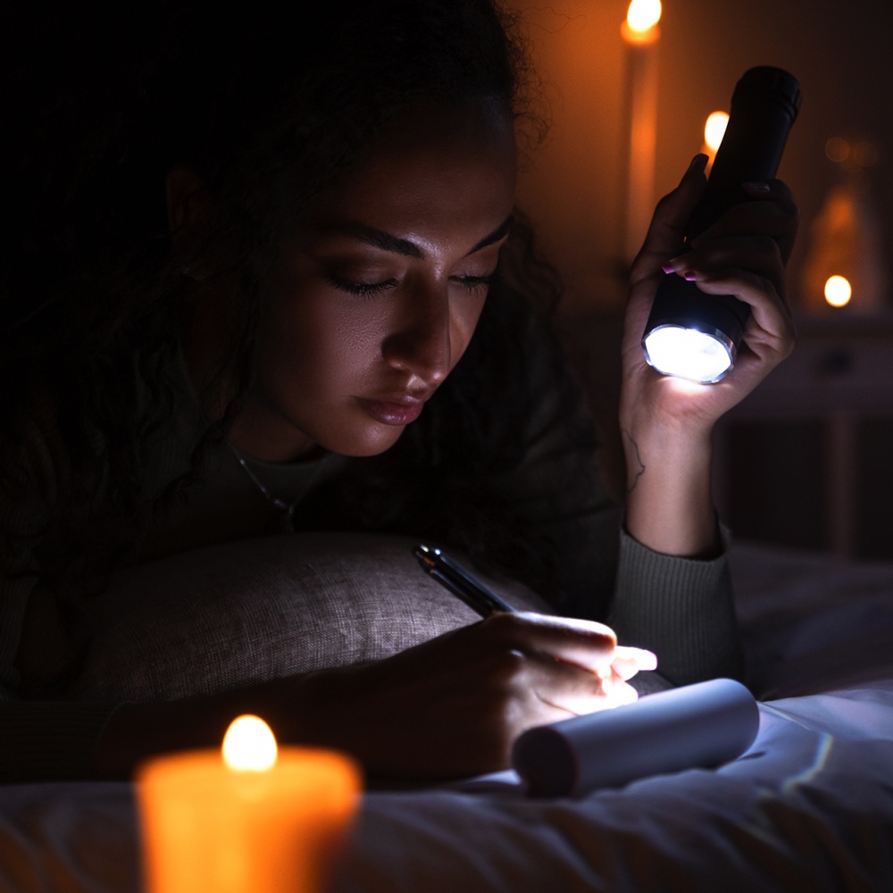 Фонарь Eurolamp FLASH-7W (EE) черный