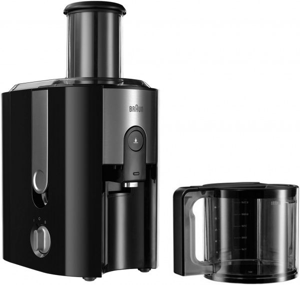 Соковыжималка Braun J500 black Identity Collection 