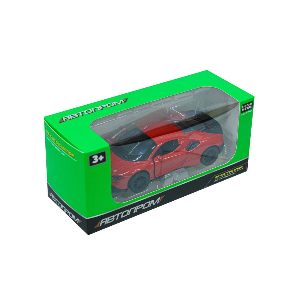 Автомобіль Автопром 1:36 метал AP7526