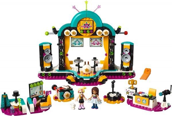 Конструктор LEGO Friends Шоу талантів 41368