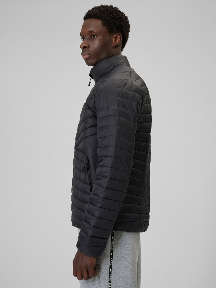 Куртка чоловіча 4F DOWN JACKET M0853 4FWSS26TDJAM0853-20S р.M чорна