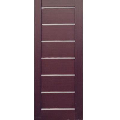 Дверь межкомнатная Мерано 70 см венге со стеклом