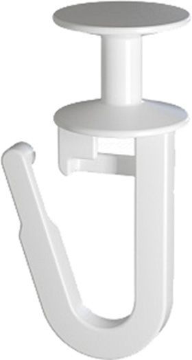 Комплект фурнітури Алюсервіс для Евро карниза двойного 350 см 1 шт. 