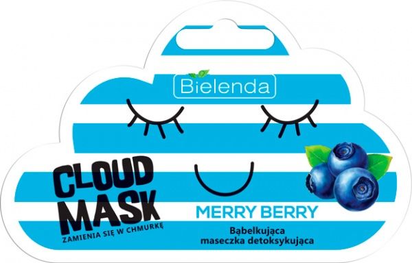 Маска для лица Bielenda детокс Berry 6 г 1 шт.