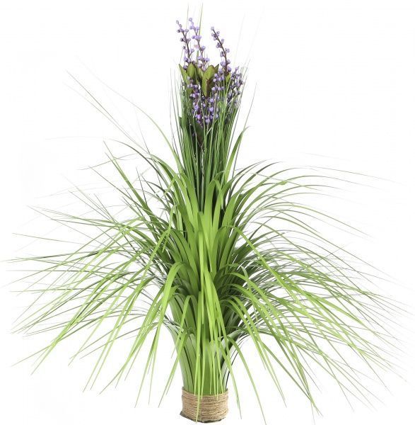Камыш искусственный с цветами 50 см